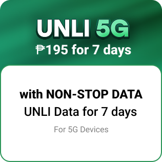 UNLI 5G w/ NSD 195
